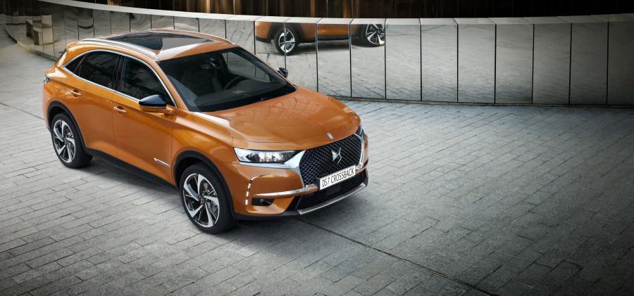  DS 7 Crossback (X74) 2017 года  (WW) (фото 8 из 81)